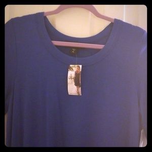 Karen Kane XL beautiful blue tunic. Long, soft and